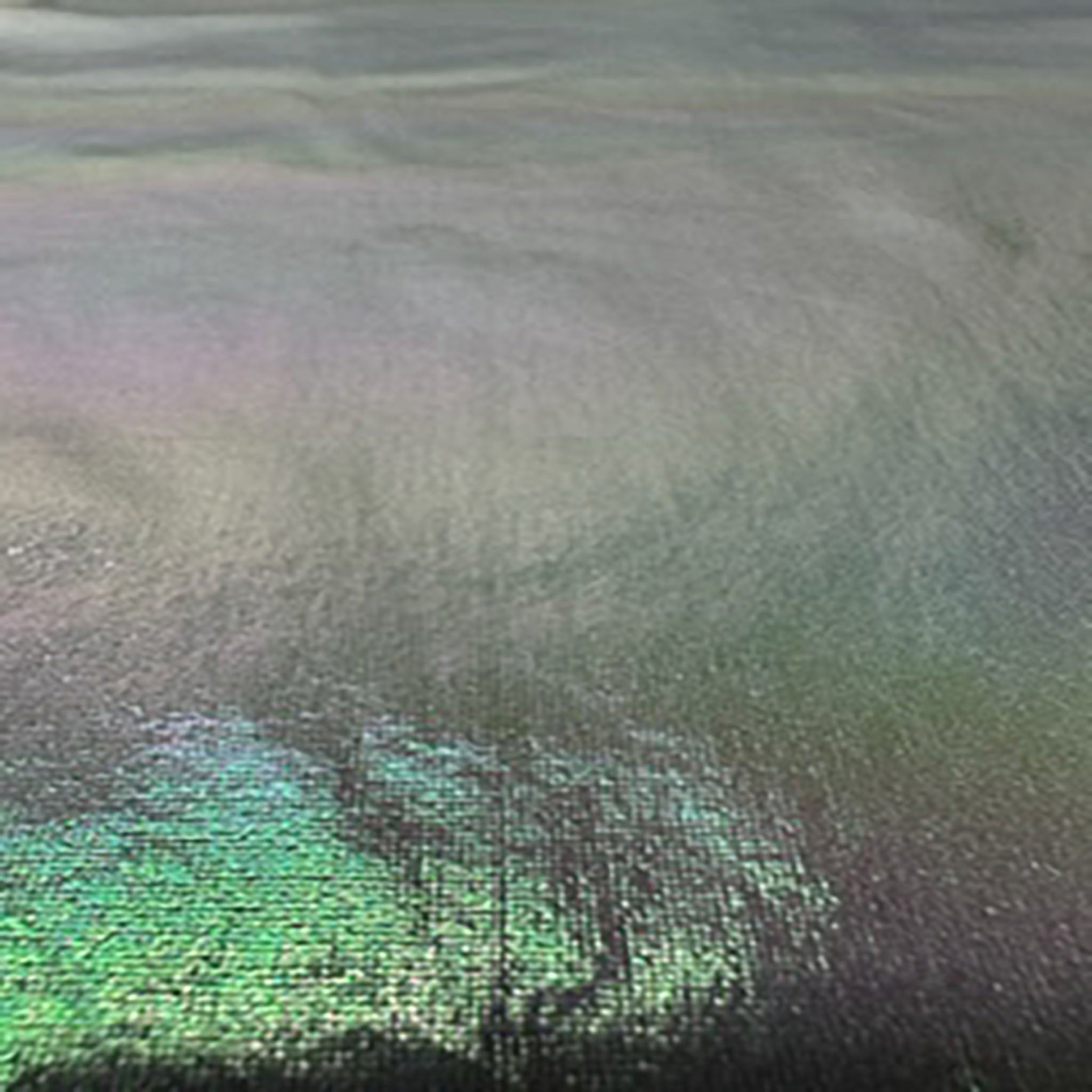 2-Way Stretch Poly Spandex Rainbow Foil Fabric | Spandex Palace